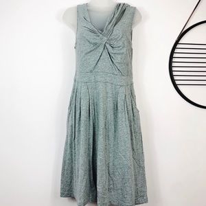 Anthropologie Deletta knotted dress